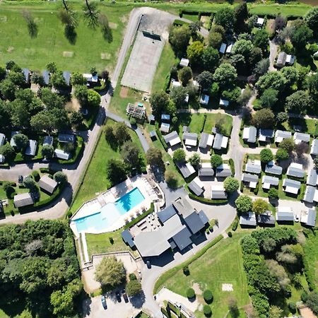 Camping Paradis Marmotel Saint-Geniez-dʼOlt Exteriér fotografie