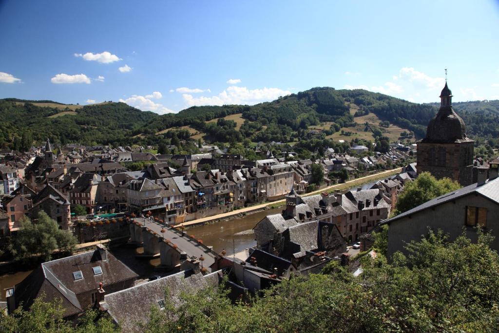 Camping Paradis Marmotel Saint-Geniez-dʼOlt Exteriér fotografie