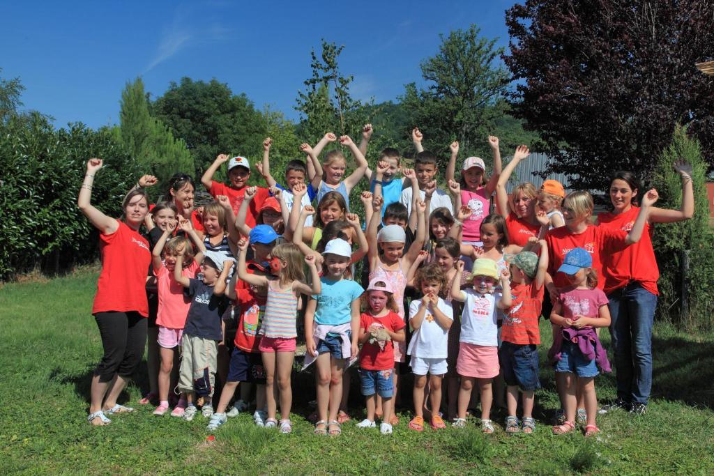 Camping Paradis Marmotel Saint-Geniez-dʼOlt Exteriér fotografie