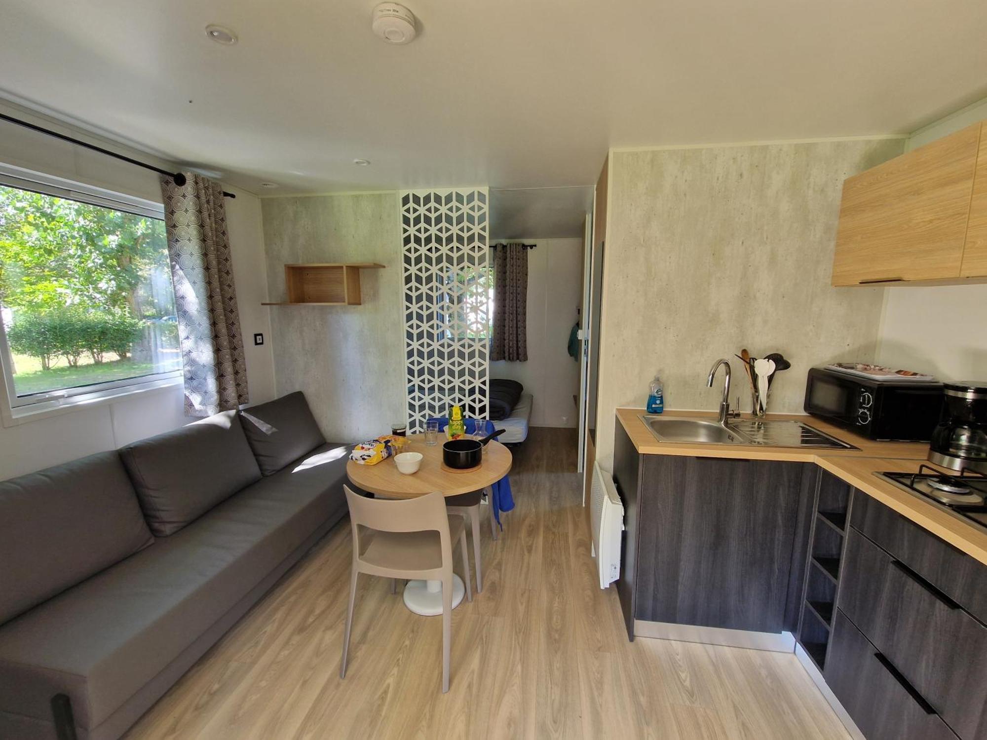 Camping Paradis Marmotel Saint-Geniez-dʼOlt Exteriér fotografie