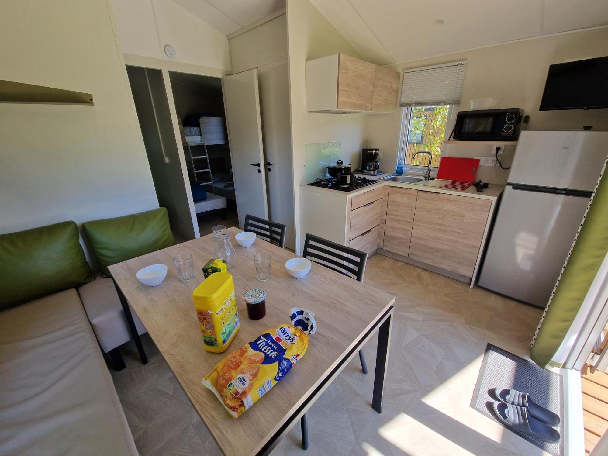 Camping Paradis Marmotel Saint-Geniez-dʼOlt Exteriér fotografie