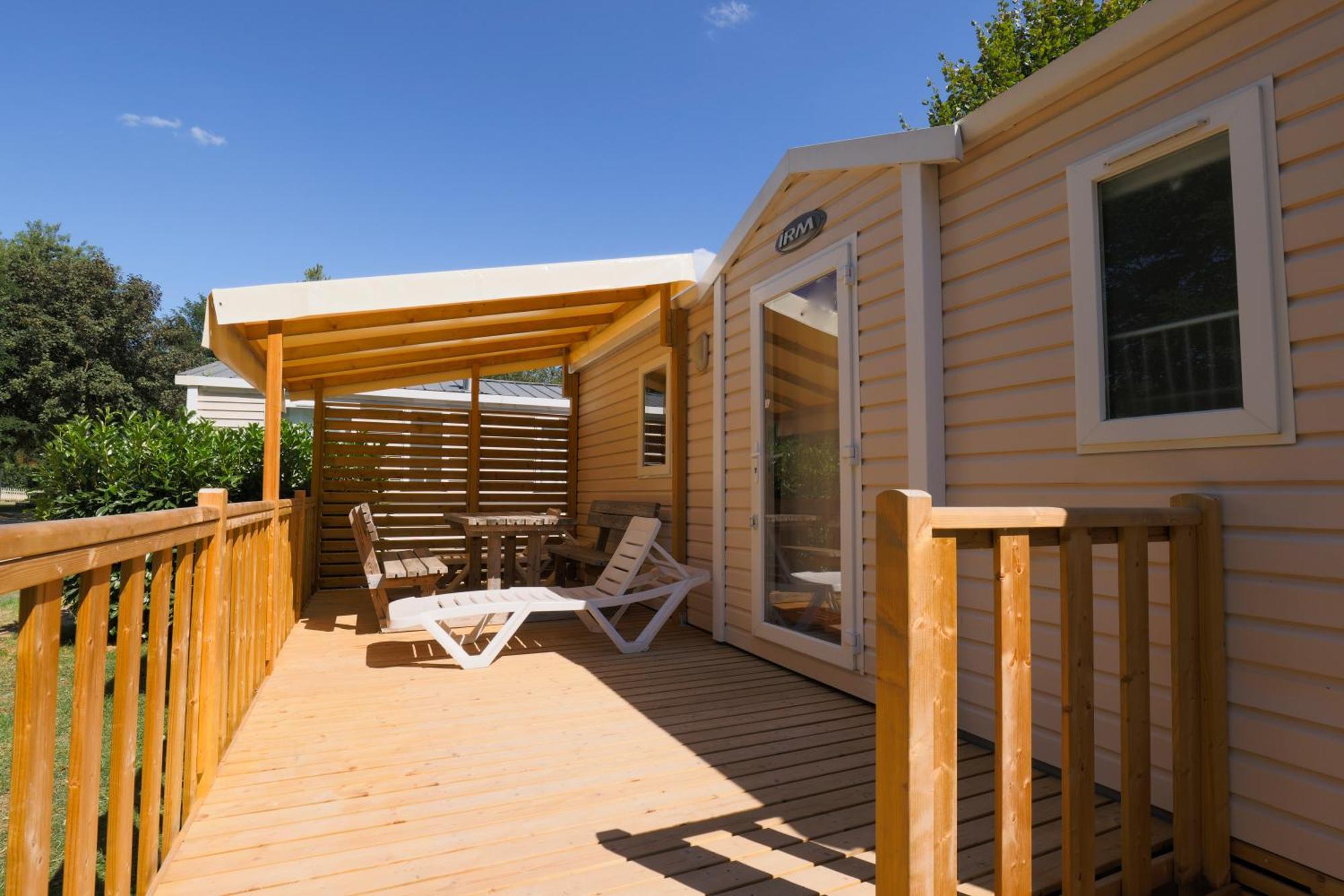 Camping Paradis Marmotel Saint-Geniez-dʼOlt Exteriér fotografie