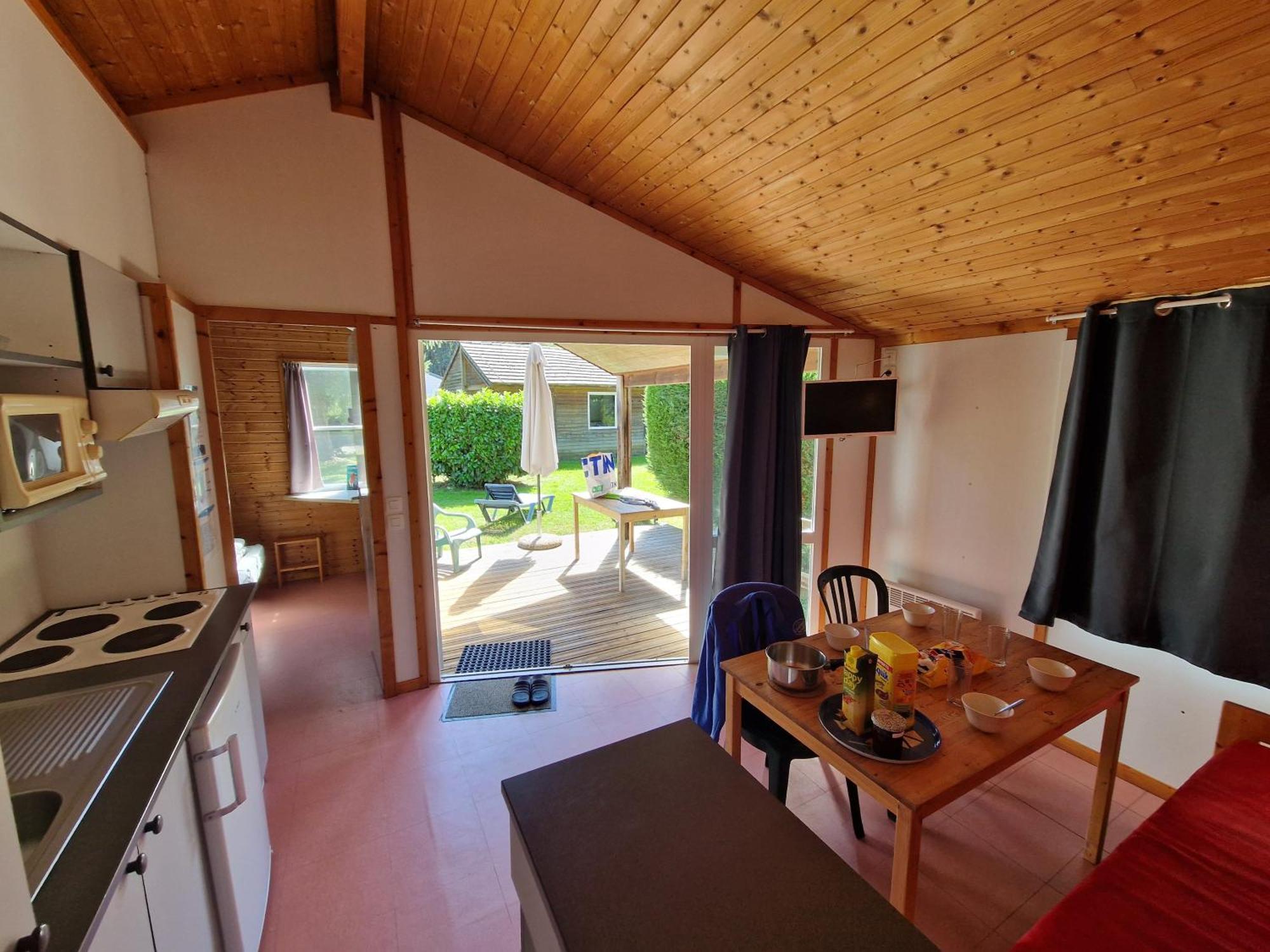 Camping Paradis Marmotel Saint-Geniez-dʼOlt Exteriér fotografie
