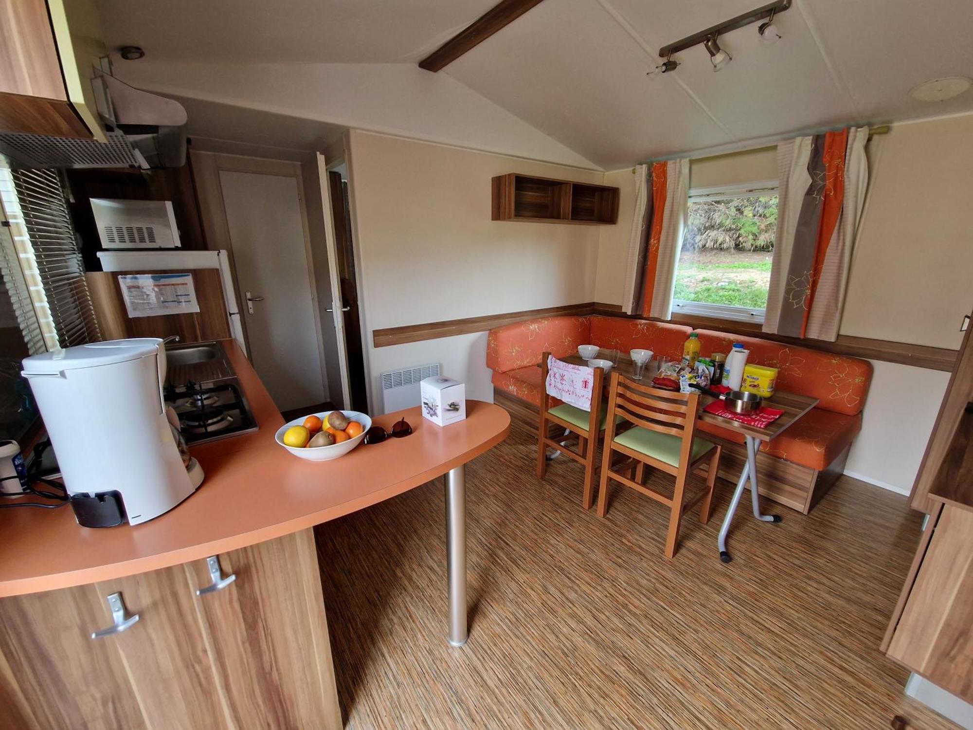 Camping Paradis Marmotel Saint-Geniez-dʼOlt Exteriér fotografie