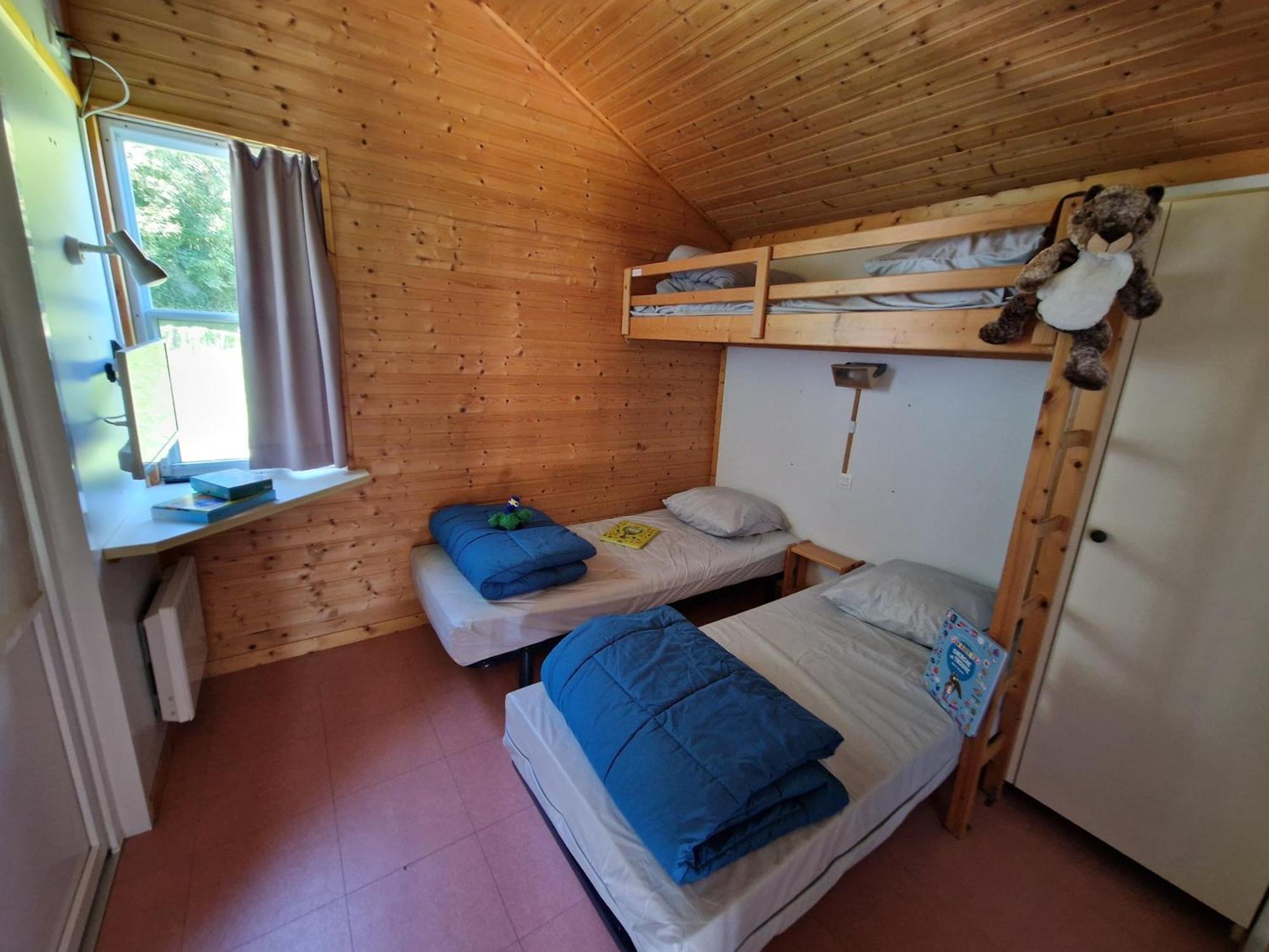 Camping Paradis Marmotel Saint-Geniez-dʼOlt Exteriér fotografie