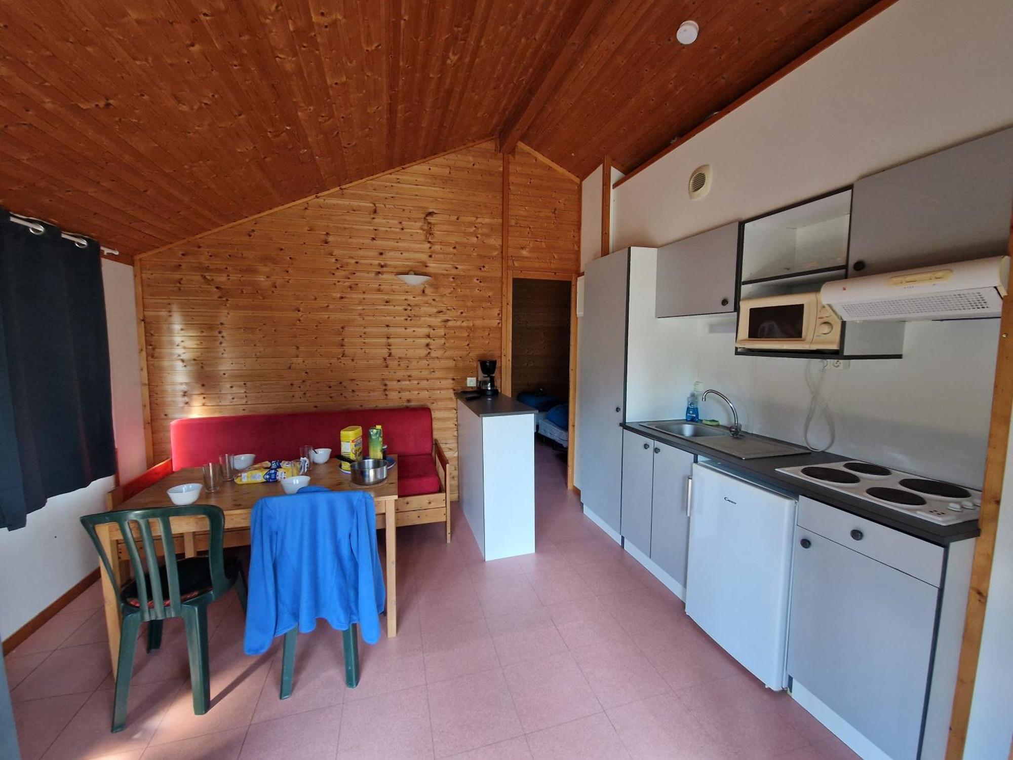 Camping Paradis Marmotel Saint-Geniez-dʼOlt Exteriér fotografie