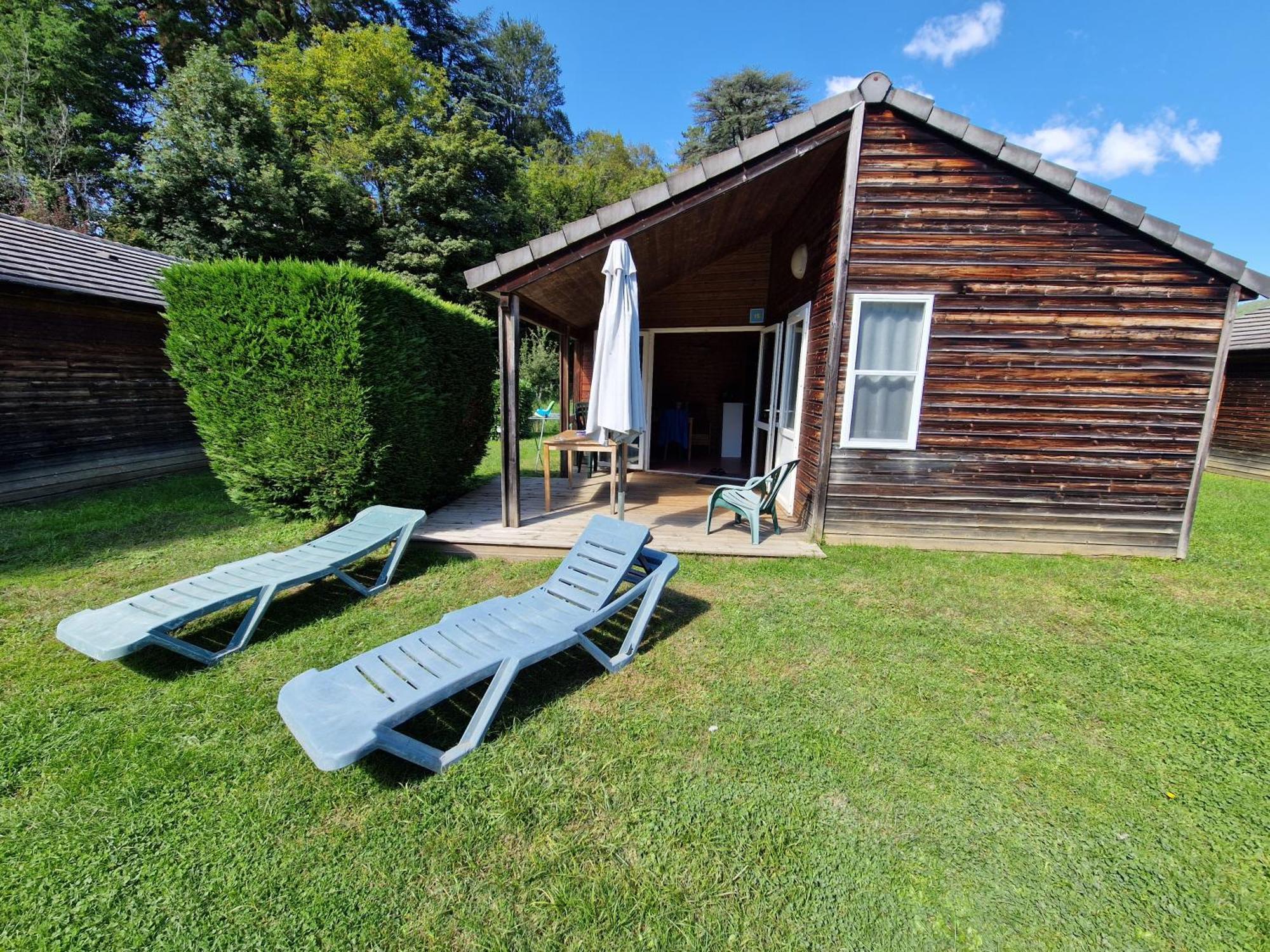 Camping Paradis Marmotel Saint-Geniez-dʼOlt Exteriér fotografie