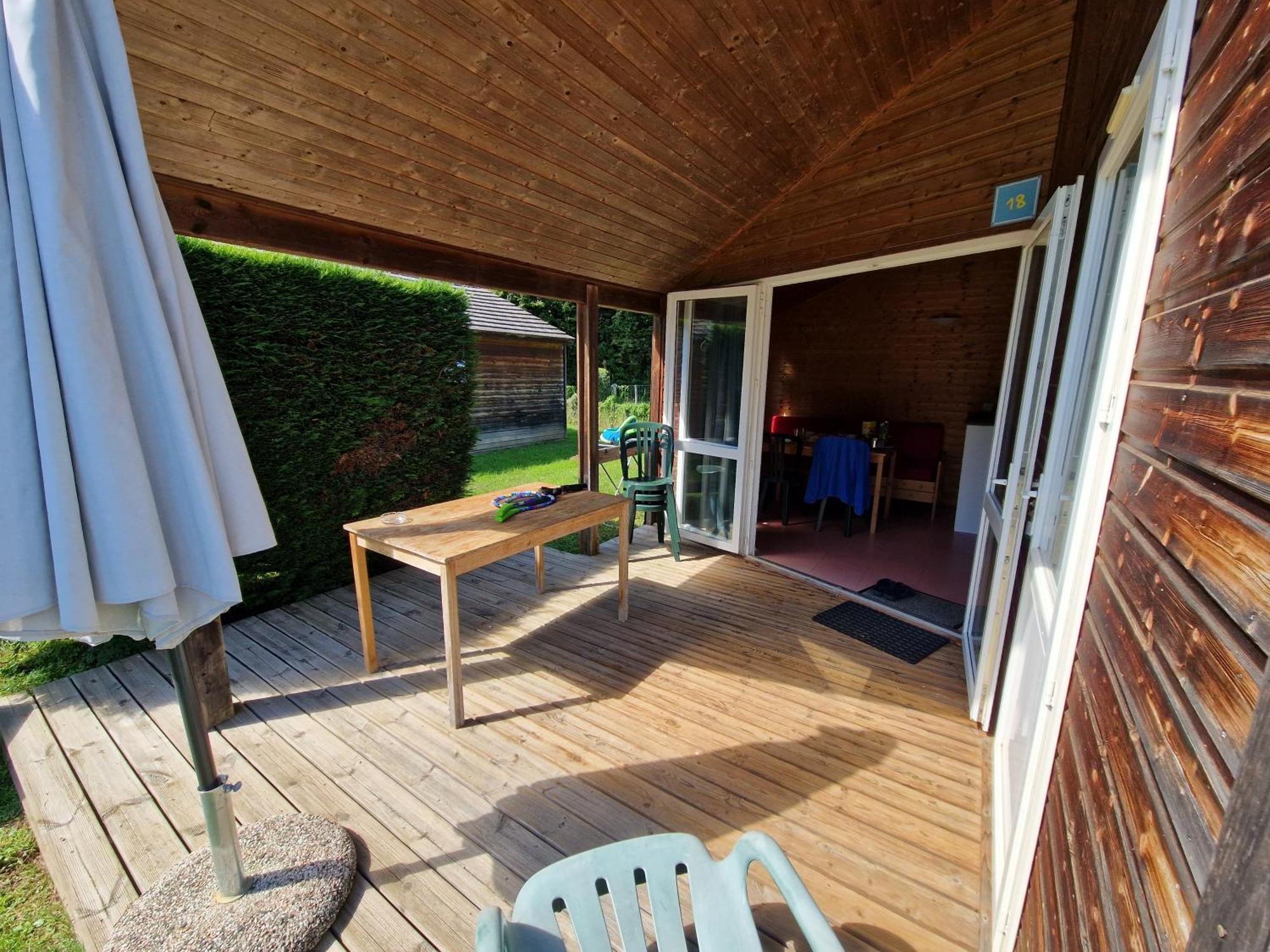 Camping Paradis Marmotel Saint-Geniez-dʼOlt Exteriér fotografie